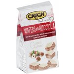 Вафли Crich с орехово-кремовой начинкой Wafers with hazelnut filling, 125г - изображение