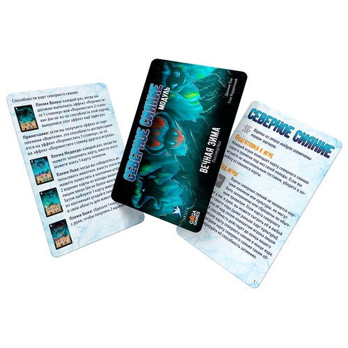 Настольная игра GaGa Games Вечная Зима: Северное Сияние