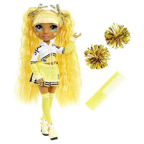 Rainbow High - Кукла Cheer Doll Sunny Madison (Yellow)
