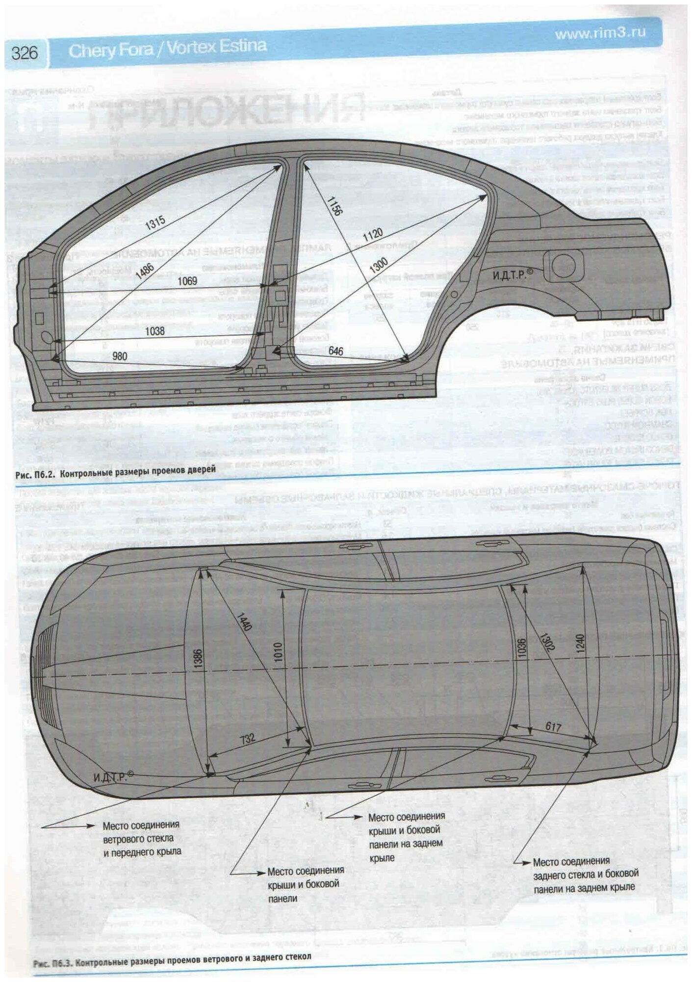 Chery Fora/Vortex Estina. Руководство по эксплуатации, техническому обслуживанию и ремонту - фото №4