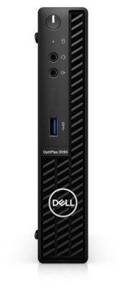 Системный блок OptiPlex 3090 Micro BTX 3090-9301 i3-10105T/8GB/256GB SSD/Linux/k+m