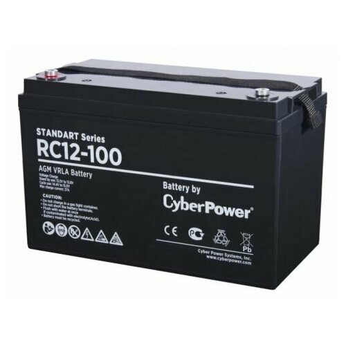 CyberPower Аккумулятор RC 12-100 12V 100Ah