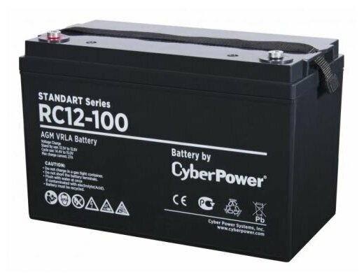 CyberPower Аккумулятор RC 12-100 12V/100Ah .