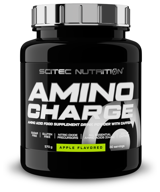 Аминокислотный комплекс Scitec Nutrition Amino Charge, Яблоко, 579гр.