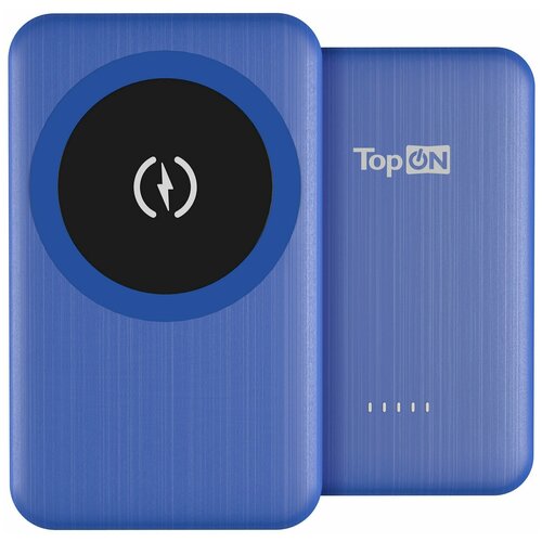 Внешний аккумулятор Power Bank TOPON TOP-M5B синий 417000₽