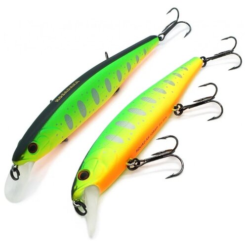 Воблер Kosadaka SQUAD XS 128SP сусп, 128мм, 22.1г, 0-1м цвет FAR