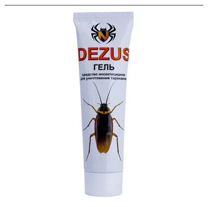 Гель от тараканов Dezus Дезус (100 мл) - фотография № 6