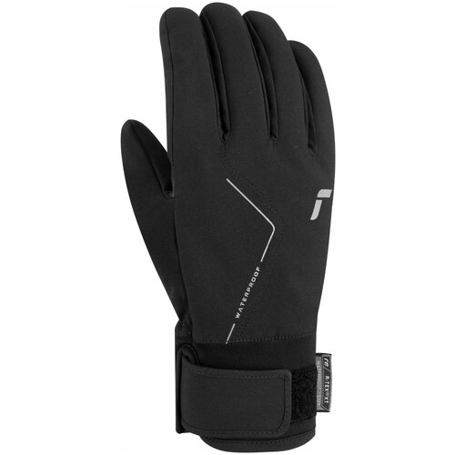 Перчатки горнолыжные REUSCH Diver X R-Tex Xt Touch-Tec Black/Silver (inch (дюйм):7)