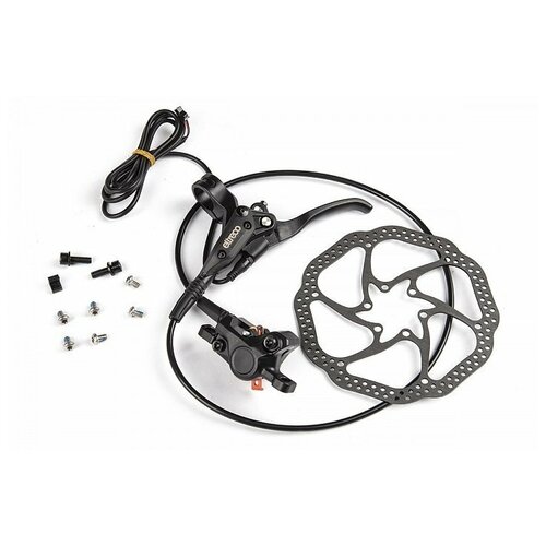 фото Гидравлический тормоз передний eltreco длинна гидролинии 730 мм (комплект)