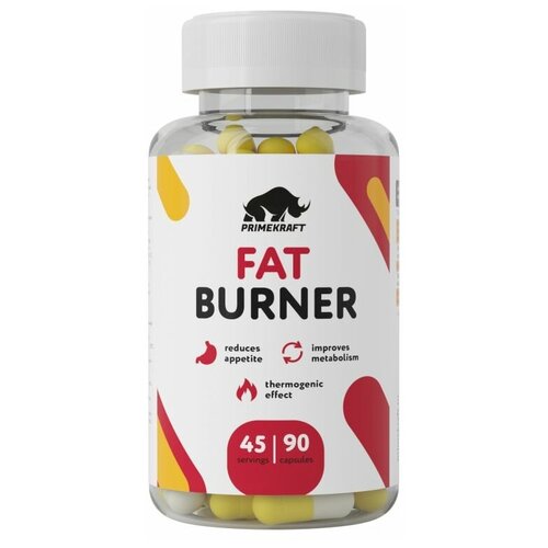 Primekraft Fat Burner Жиросжигатель капсулы №90 uns supplements xy fat burner 90 капс жиросжигатель для похудения