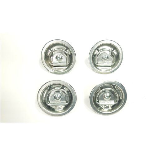 Петля крепления груза такелажная ( комплект из 4-х штук )