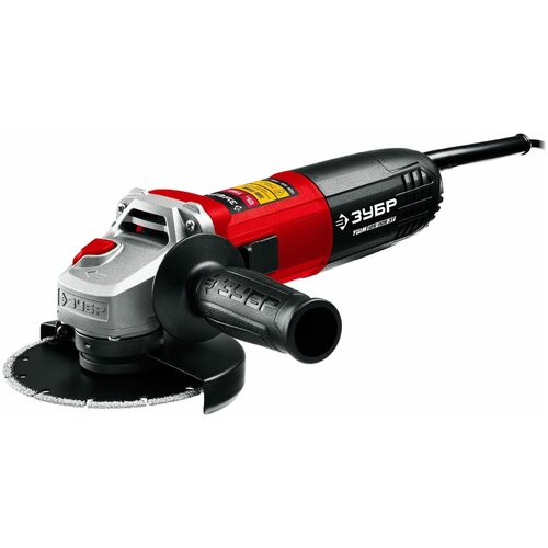 ЗУБР 1100 Вт 125 мм углошлифовальная машина болгарка УШМ-125-1105 ЭТ 459000₽