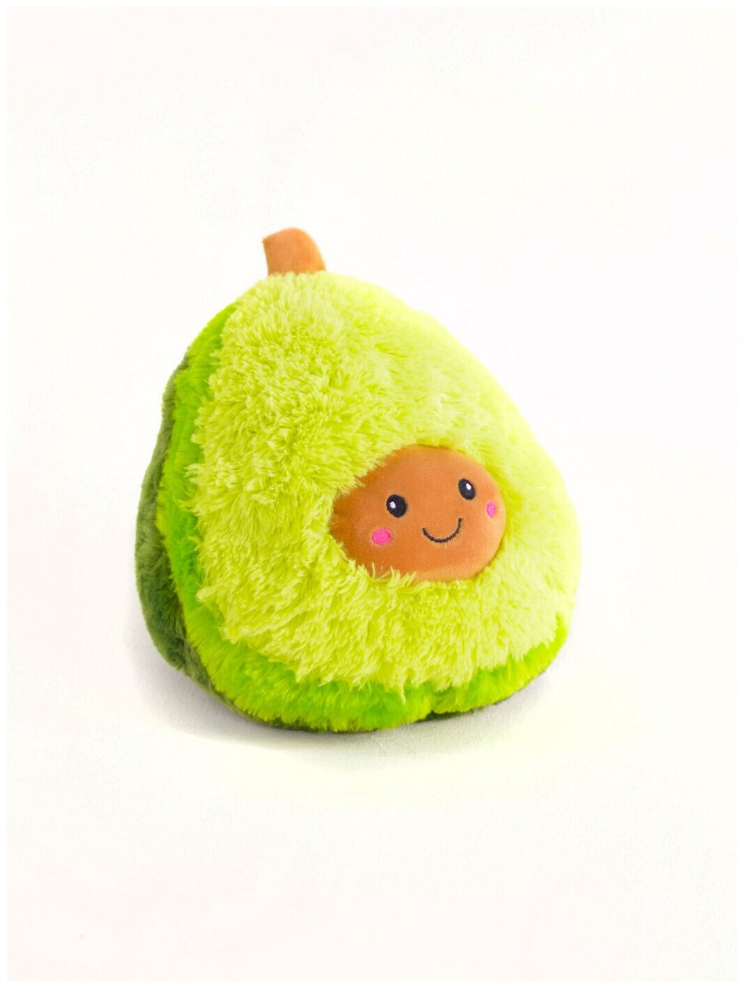 Мягкая игрушка Сима-ленд Авокадо, 60 см, зелeный