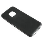 Силиконовый чехол TPU Case матовый для Nokia XR20 черный - изображение