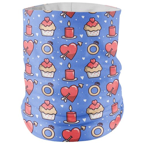 синий, красный, белый