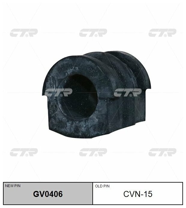 Втулка стабилизатора CTR GV0406