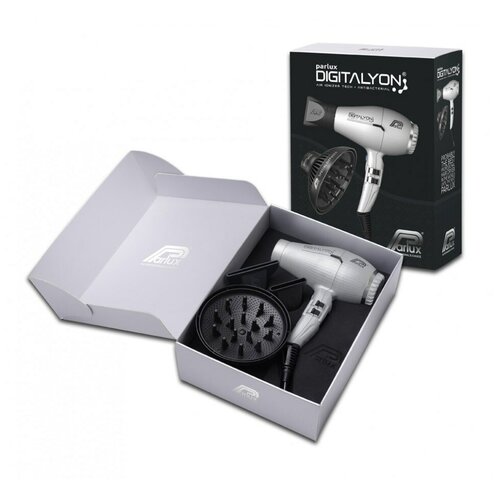 Набор фен Parlux Digitalyon Silver диффузор Magic Sense Set-0901-Digitalyon Silvr 1850000₽