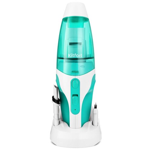 Пылесос ручной Kitfort КТ-5119-3 100Вт белыйбирюзовый 394200₽