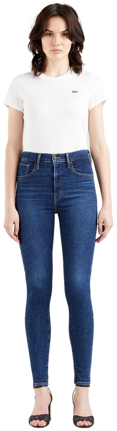 Джинсы Levis Mile High Super Skinny Женщины 22791-0196 