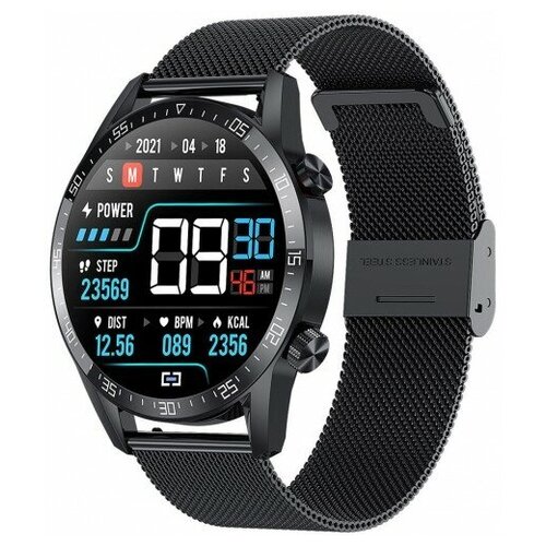 Умные часы BandRate Smart BRSSK7BBWB с напоминанием о сидячем положении ЧСС трекером сна 720000₽