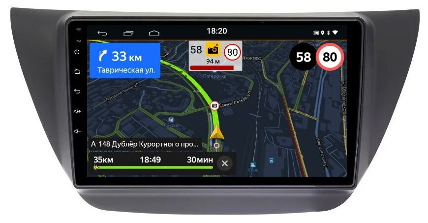 Магнитола CRS-300 Митсубиши Лансер 9 Mitsubishi Lancer 2000-2010 - Android 11 - IPS - DSP 36 полос