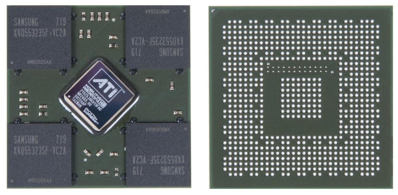 (chip) Mobility Radeon X1400, 216CXJAKA12FAG