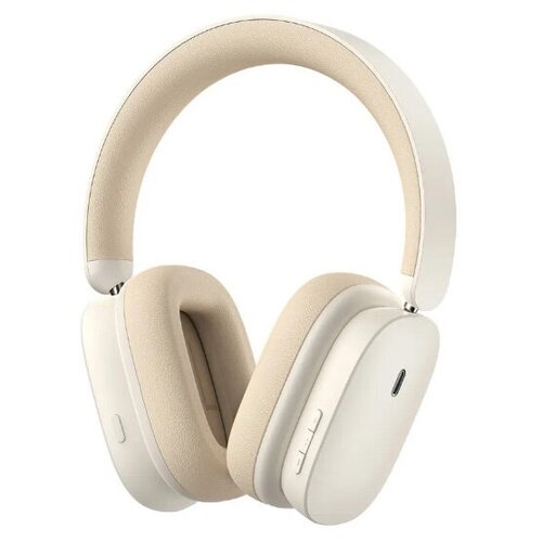 Беспроводные наушники Baseus Bowie H1 Noise-Cancelling Wireless Headphones NGTW230013 NGTW230002 white 398000₽