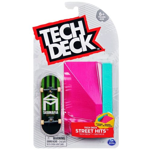 Фингерборд Tech Deck с препятствием, Sk8mafia