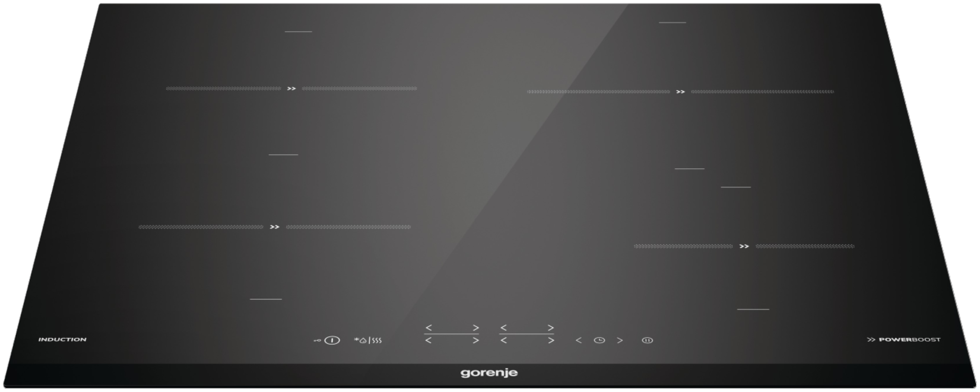 Варочные панели GORENJE Индукционная варочная поверхность Gorenje IT641BCSC7 черный - фотография № 3