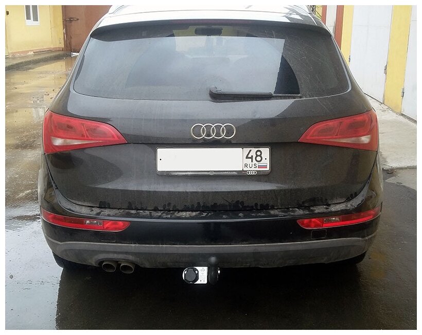 Фаркоп Avtos на AUDI Q5 (09.2008-12.2016)(паспорт и сертификат в комплекте)(без электрики)AU 04