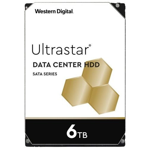 6Tb Western Digital Ultrastar DC HC310 SATA 6Gbs 7200 rpm 256mb buffer 35 0B36039HUS726T6TALE6L4 1813300₽