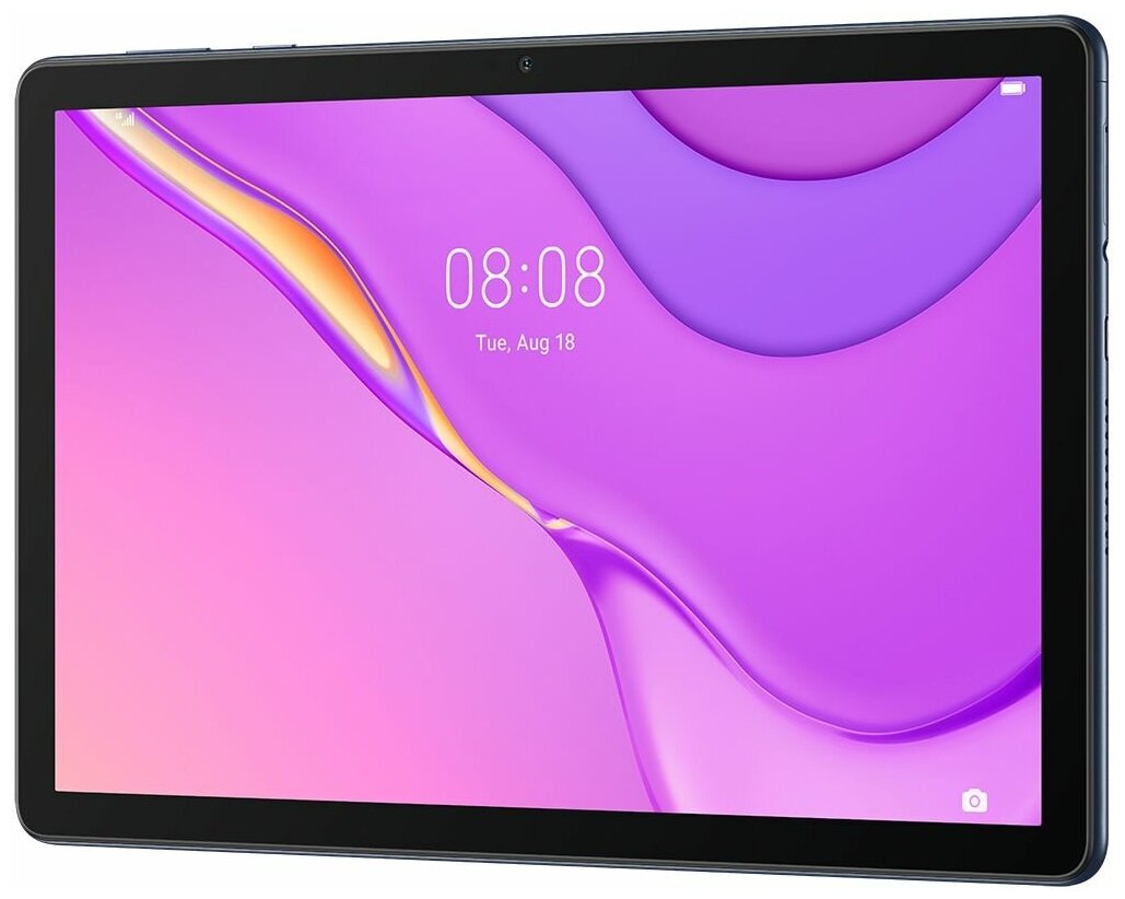 Планшет Huawei MatePad T10s AGS3K-L09 Kirin 710A (2.0) 8C RAM4Gb ROM64Gb 10.1" IPS 1920x1200 3G 4G HarmonyOS 2 темно-синий 5Mpix 2Mpix BT GPS WiFi Touch microSD 512Gb 5100mAh