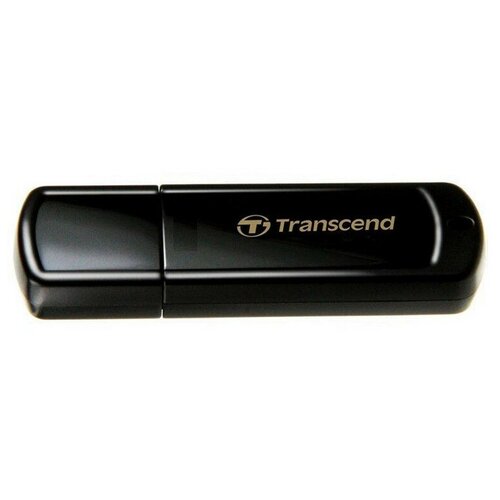 Комплект 2 штук, Флеш-память Transcend JetFlash 350, 16Gb, USB 2.0, чер, TS16GJF350 флешка transcend jetflash 720s 16 гб silver