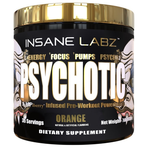 Insane Labz Psychotic Gold (200 гр) (фруктовый пунш)