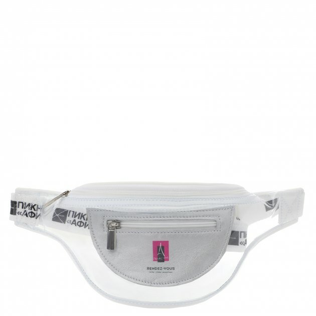 фото Поясная сумка Rendez-Vous TRANSPARENT BELT BAG прозрачный