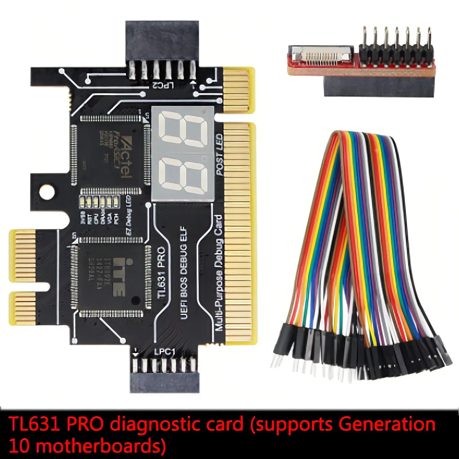 TL631 Pro диагностическая карта, MINI PCIE card — фото 1