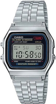 Наручные часы CASIO Vintage, серебряный