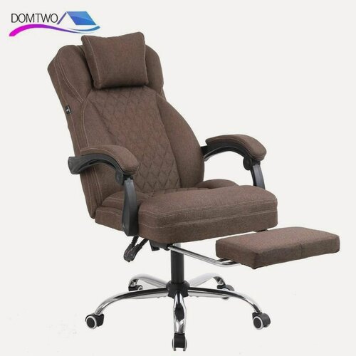 Изображение товара Кресло компьютерное тканьевое руководителя