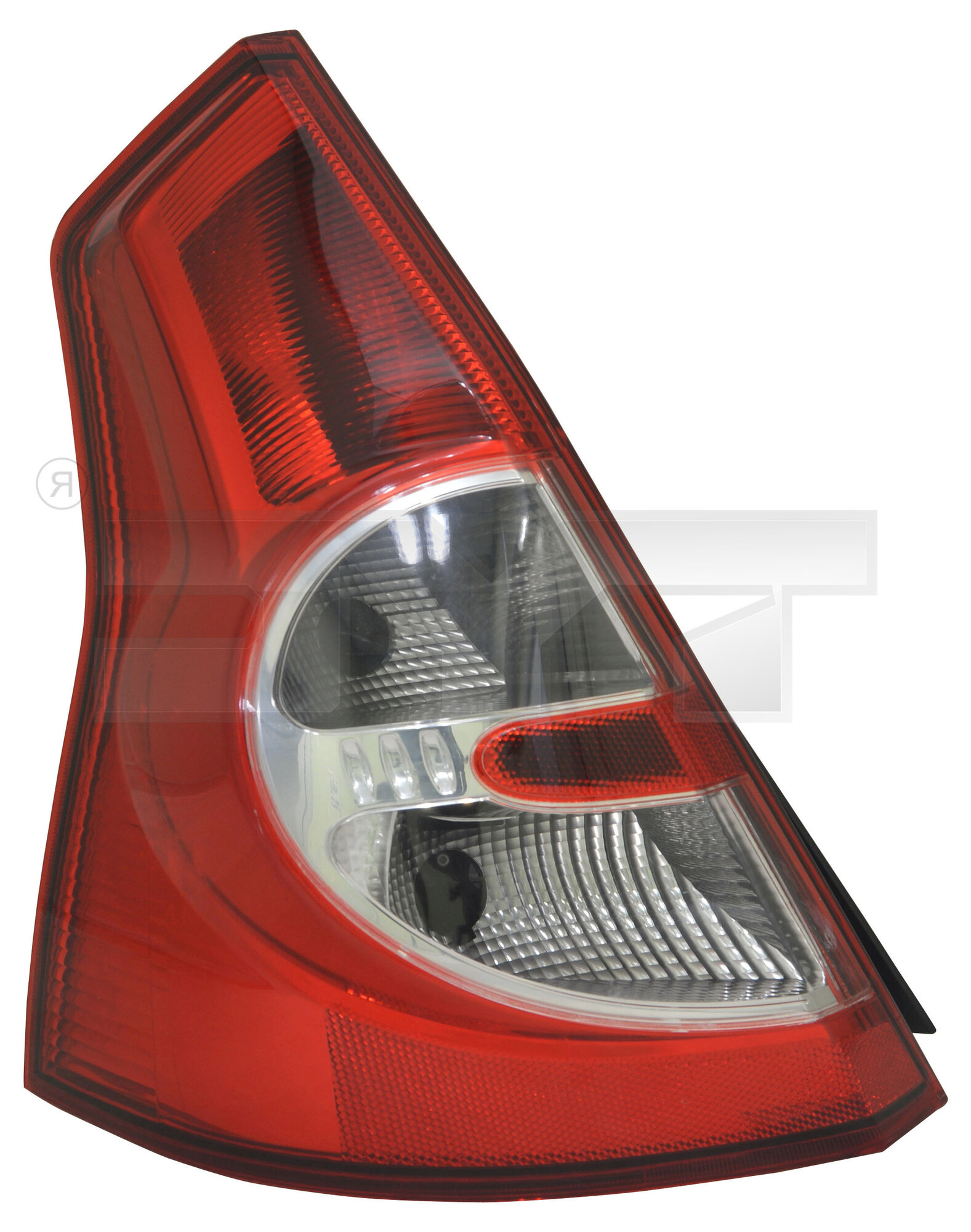 Фонарь левый задний в крыло для Рено Сандеро 2008- год выпуска (Renault Sandero) TYC 11-B388-01-2B