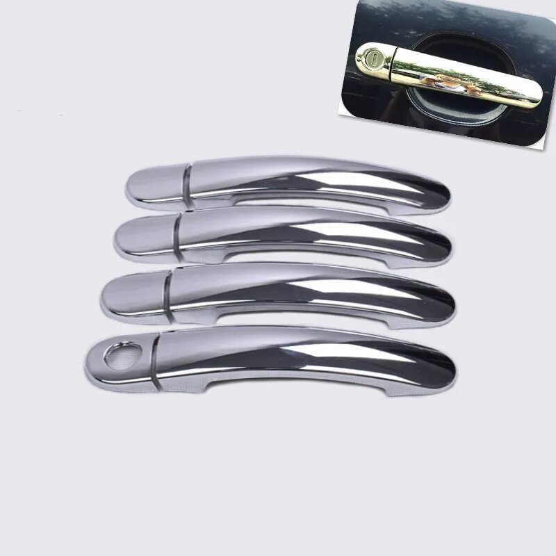 Накладки на дверные ручки Funduoo для VW Passat B5 B5.5 1998 1999 2000 2001 2002 2003 2004 2005 VW Polo 2003-2009