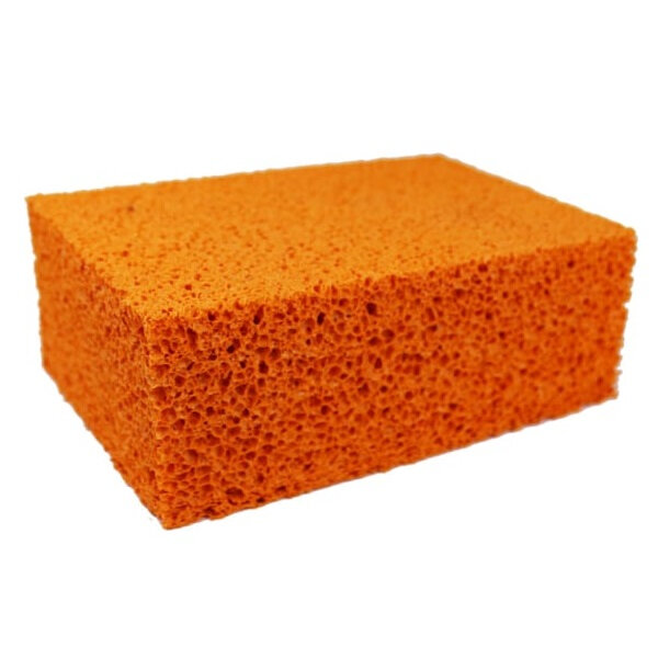 Губка Decor вискозная оранжевая 160х110х60мм 670-200