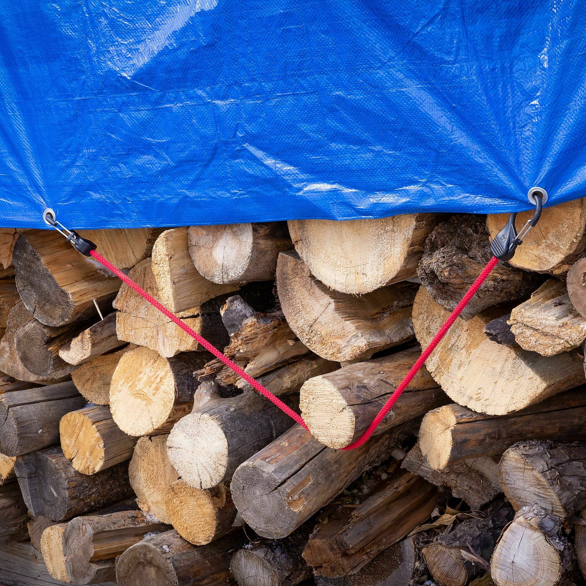 Эластичное крепление с карабином Nite Ize Slidelock Carabiner Bungee 24" — фото 1