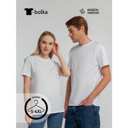 фото Футболка t-bolka, размер 56/58, белый