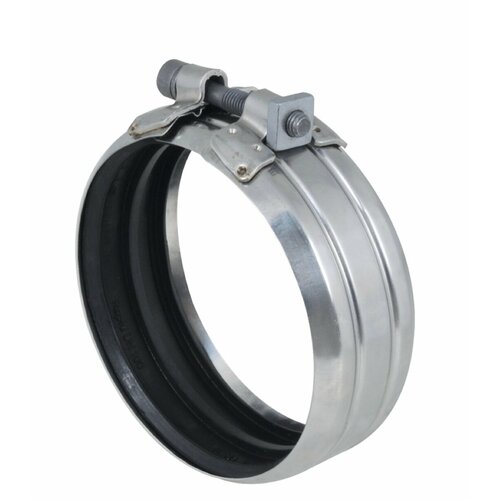 Хомут металлический SML Ду-100 оцинкованный Rapid