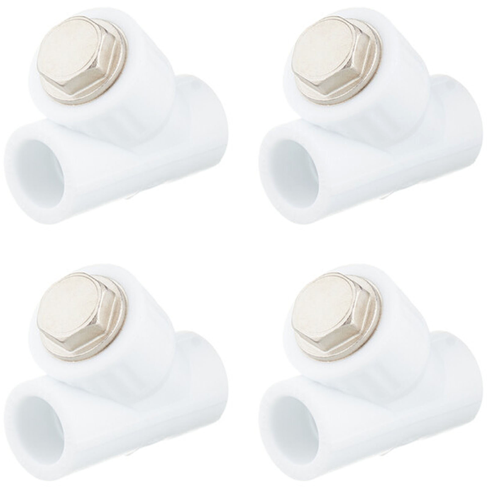 Фильтр полипропиленовый косой 20 мм В/В сетчатый (4 шт.)