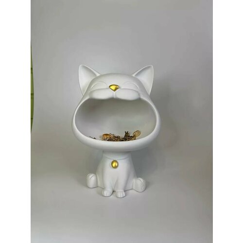 Ваза Котенок Мяу для сухоцветов и декора