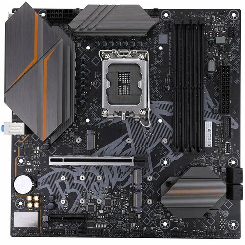 Материнская плата Colorful (BATTLE-AX B760M-PLUS D5 V20)