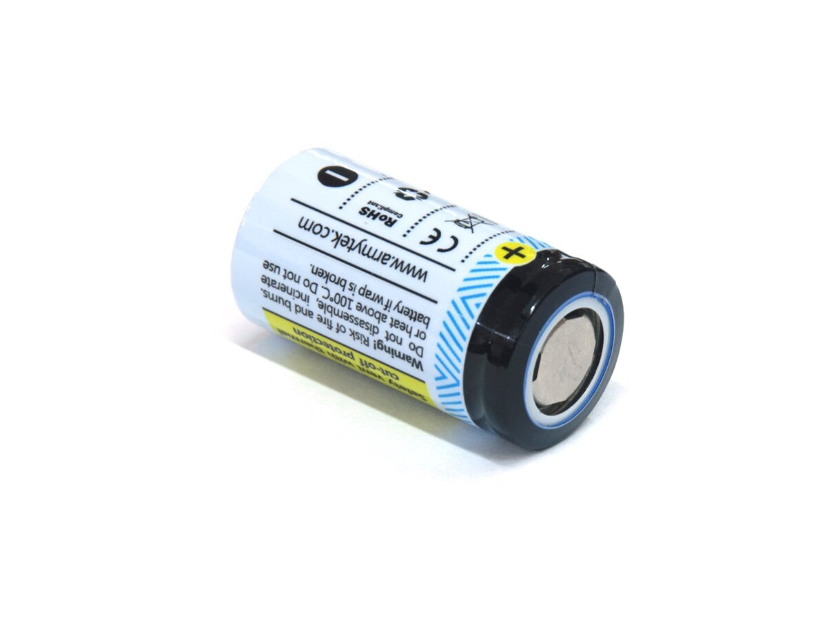 Аккумулятор 18350 Li-Ion Armytek 900 Mah — фото 1