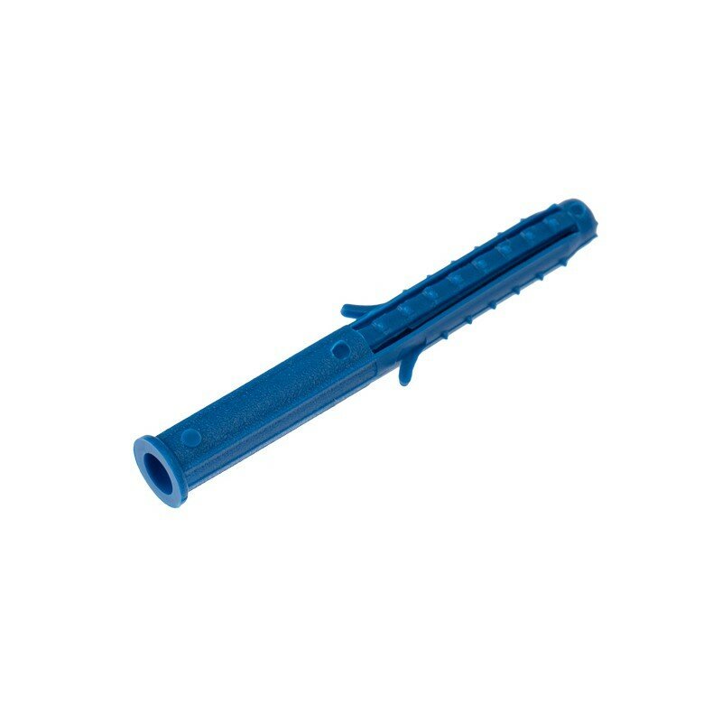 Rexant Метизы. Саморезы болты гайки KR-01-3618-009 Дюбель распорный KRANZ 6х60 синий пакет 100 шт. уп.