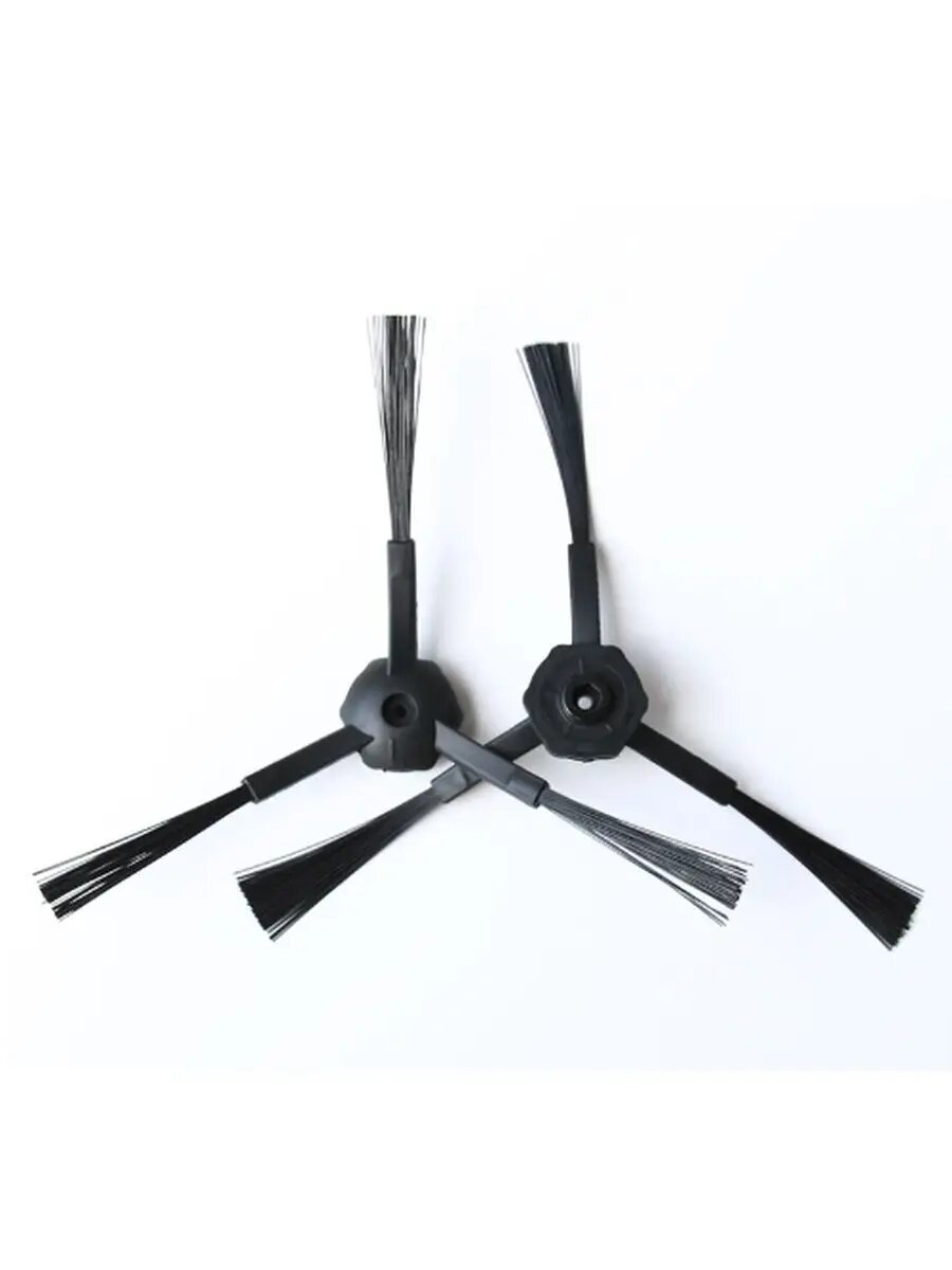 Щетки для робота пылесоса PVCR, A4 черные — фото 1